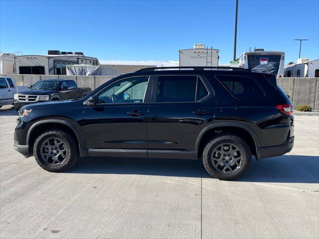 used 2025 Honda Pilot car, priced at $46,795