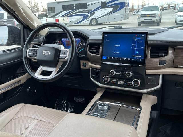 used 2022 Ford Expedition car, priced at $50,900