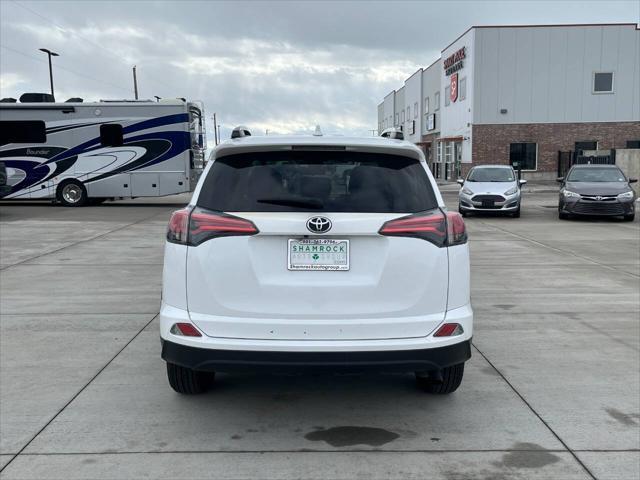 used 2018 Toyota RAV4 car, priced at $20,900