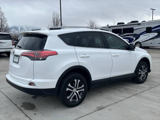 used 2018 Toyota RAV4 car, priced at $20,900