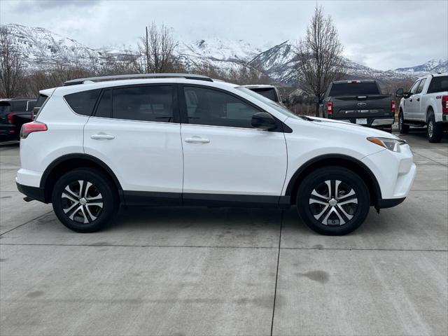 used 2018 Toyota RAV4 car, priced at $20,900