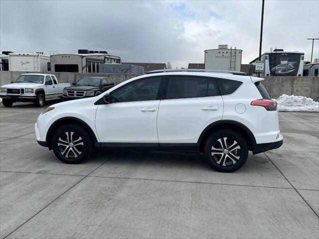 used 2018 Toyota RAV4 car, priced at $20,900