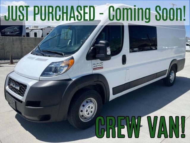 used 2021 Ram ProMaster 3500 car, priced at $41,900