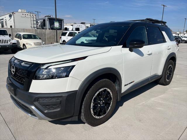 used 2023 Nissan Pathfinder car, priced at $37,450