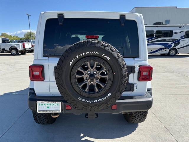 used 2022 Jeep Wrangler Unlimited car, priced at $59,999