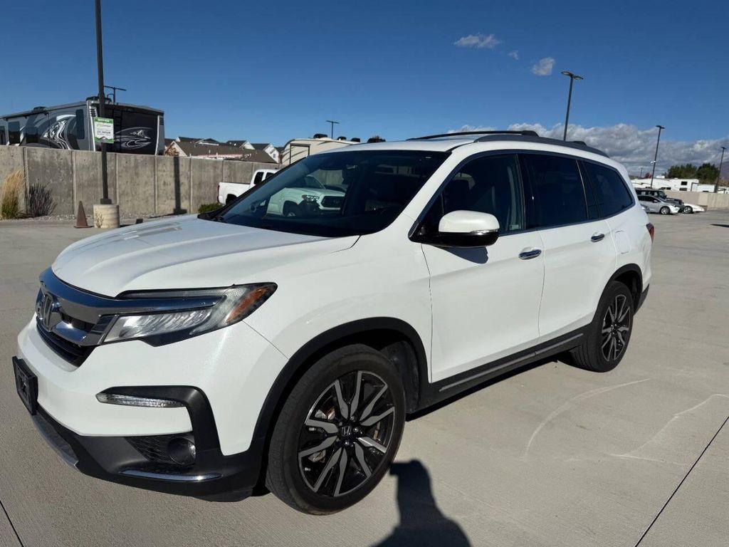 used 2020 Honda Pilot car, priced at $21,900