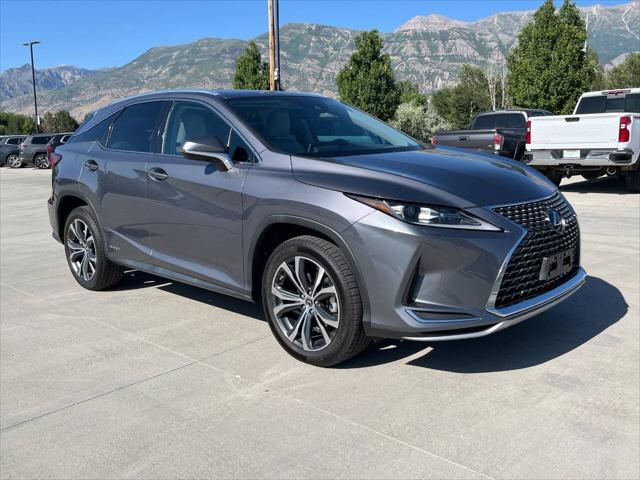 used 2022 Lexus RX 450h car, priced at $44,562