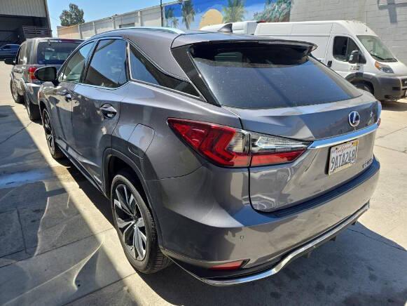 used 2022 Lexus RX 450h car, priced at $44,900