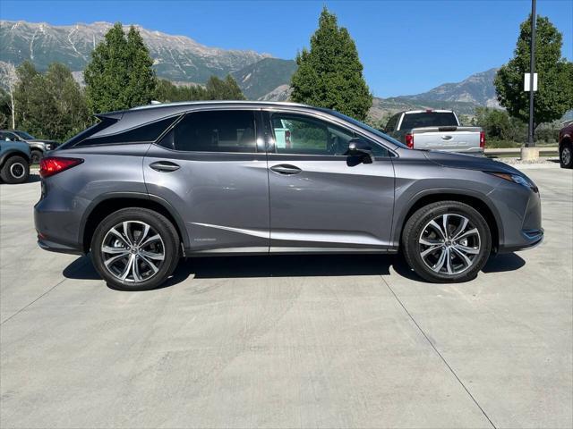 used 2022 Lexus RX 450h car, priced at $44,562