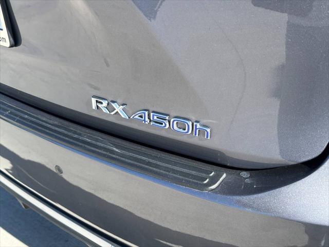 used 2022 Lexus RX 450h car, priced at $44,562
