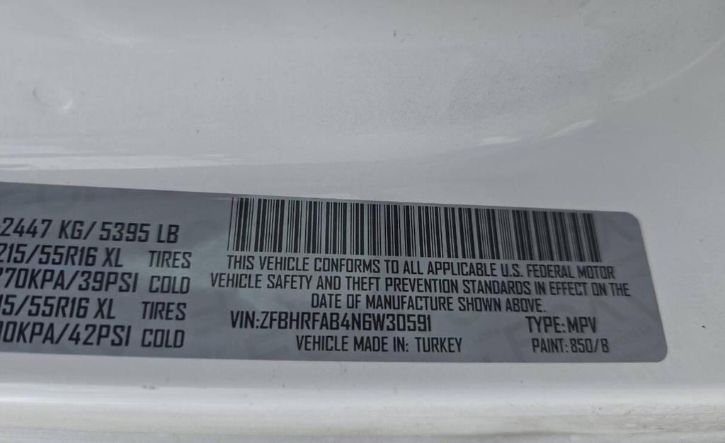 used 2022 Ram ProMaster City car, priced at $22,950