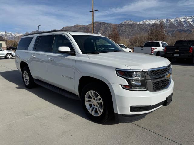 used 2016 Chevrolet Suburban car, priced at $32,795