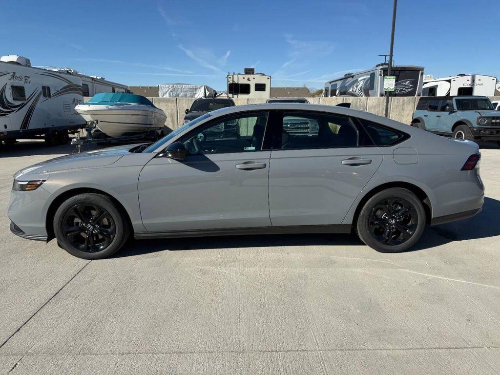 used 2025 Honda Accord car, priced at $28,750