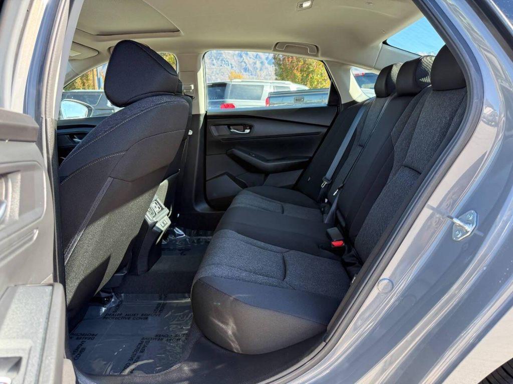 used 2025 Honda Accord car, priced at $28,750