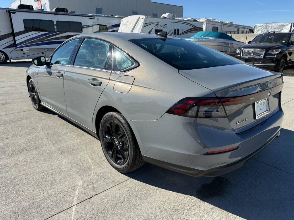 used 2025 Honda Accord car, priced at $28,750