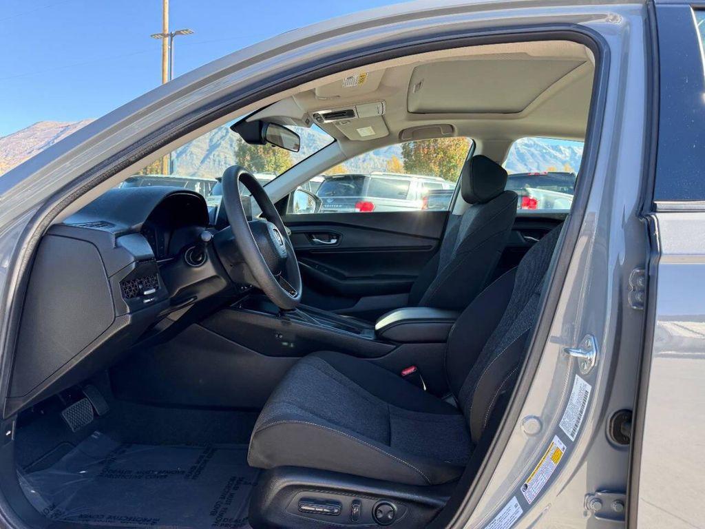 used 2025 Honda Accord car, priced at $28,750