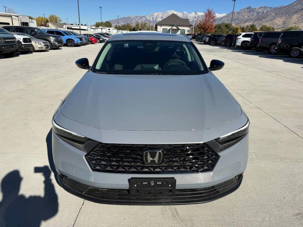 used 2025 Honda Accord car, priced at $28,750