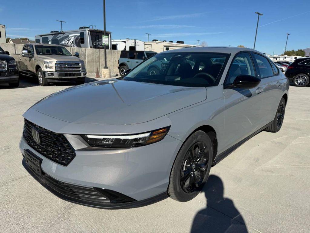 used 2025 Honda Accord car, priced at $28,750
