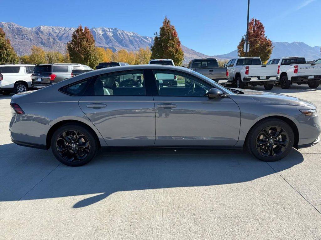 used 2025 Honda Accord car, priced at $28,750