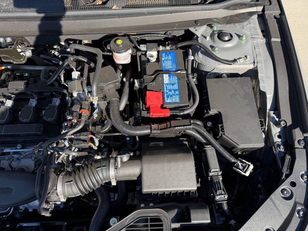 used 2025 Honda Accord car, priced at $28,750