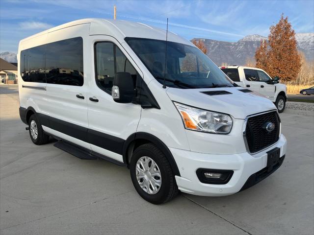 used 2022 Ford Transit-350 car, priced at $49,900