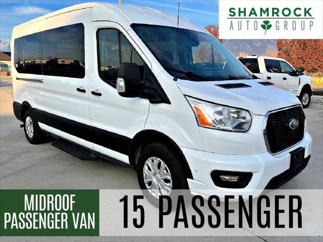 used 2022 Ford Transit-350 car, priced at $49,900