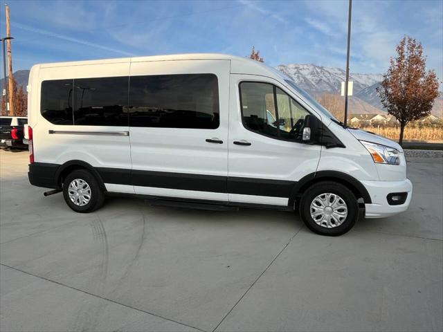 used 2022 Ford Transit-350 car, priced at $49,900