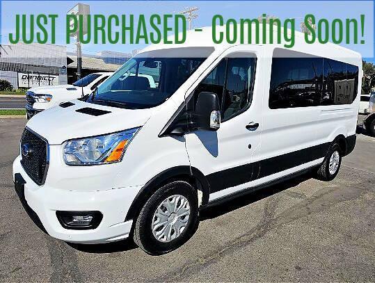 used 2022 Ford Transit-350 car, priced at $49,900