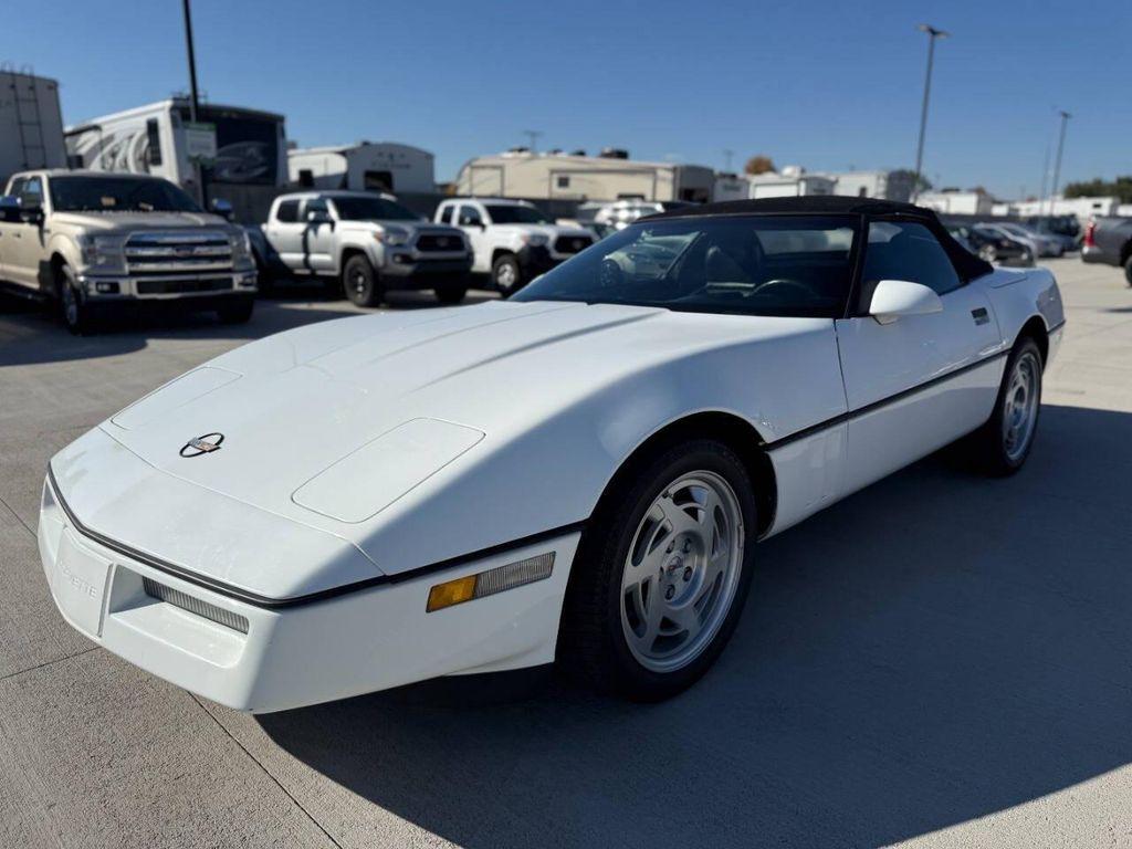 used 1990 Chevrolet Corvette car, priced at $9,999