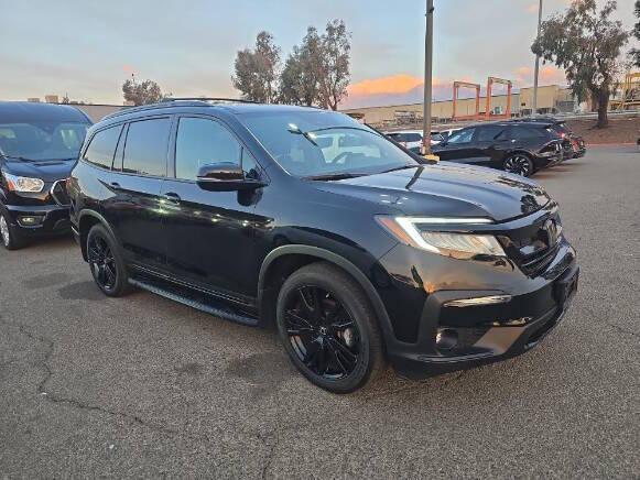 used 2022 Honda Pilot car, priced at $41,900