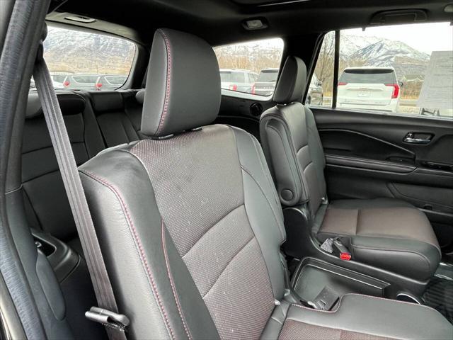 used 2022 Honda Pilot car, priced at $40,450