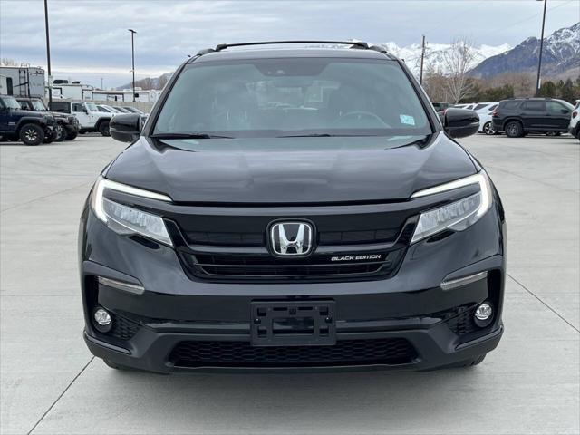 used 2022 Honda Pilot car, priced at $40,450