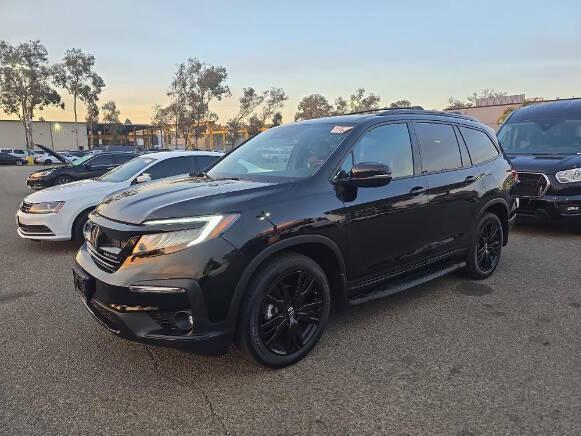 used 2022 Honda Pilot car, priced at $41,900