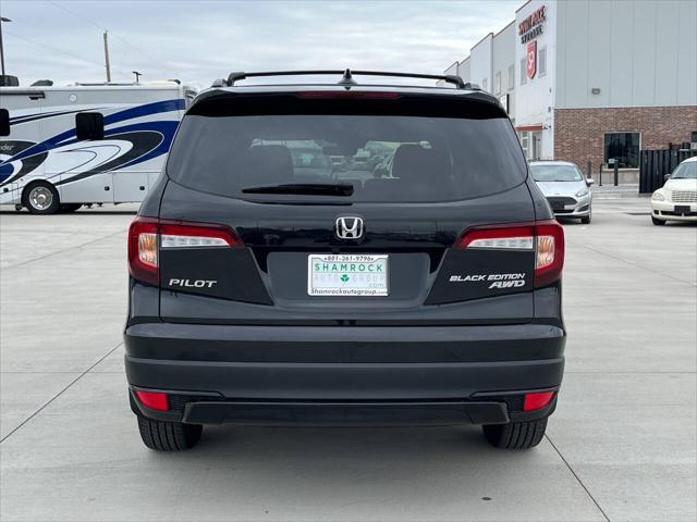 used 2022 Honda Pilot car, priced at $40,450