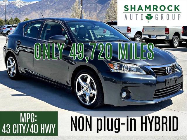 used 2011 Lexus CT 200h car, priced at $15,295