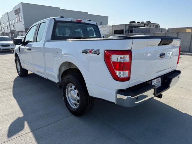 used 2022 Ford F-150 car, priced at $23,499