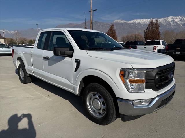 used 2022 Ford F-150 car, priced at $23,499