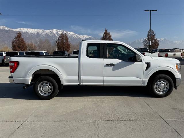 used 2022 Ford F-150 car, priced at $23,499