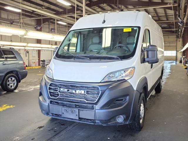 used 2023 Ram ProMaster 2500 car, priced at $41,900