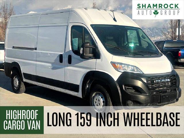 used 2023 Ram ProMaster 2500 car, priced at $38,900