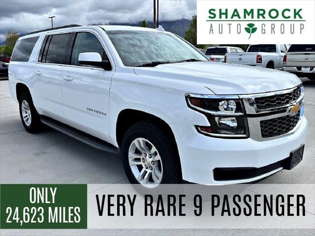used 2015 Chevrolet Suburban car, priced at $39,995