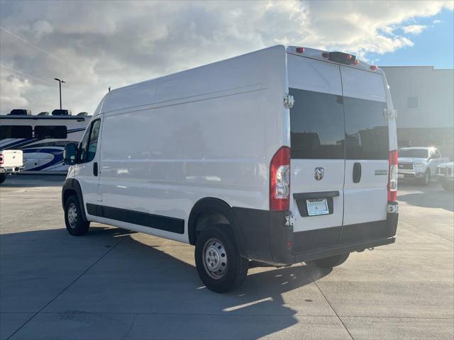 used 2023 Ram ProMaster 2500 car, priced at $40,900