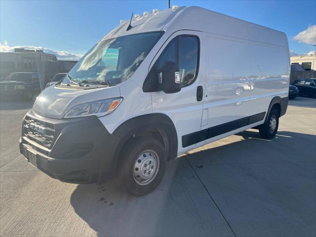 used 2023 Ram ProMaster 2500 car, priced at $40,900