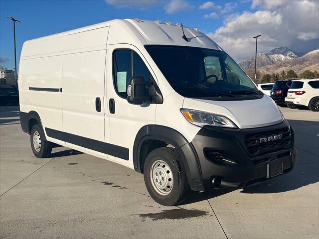 used 2023 Ram ProMaster 2500 car, priced at $40,900