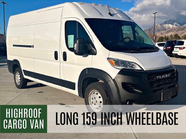 used 2023 Ram ProMaster 2500 car, priced at $40,900