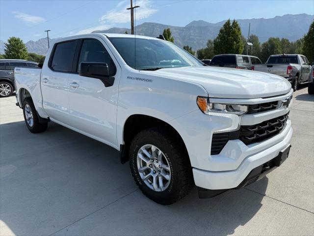 used 2023 Chevrolet Silverado 1500 car, priced at $45,495