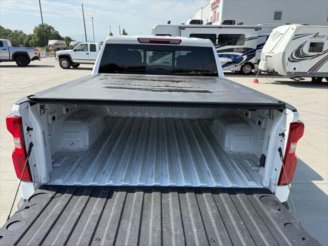 used 2023 Chevrolet Silverado 1500 car, priced at $45,495