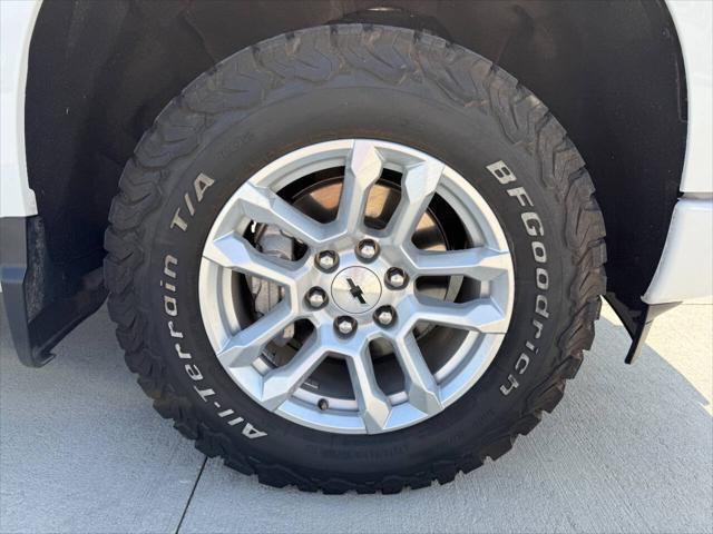 used 2023 Chevrolet Silverado 1500 car, priced at $45,495