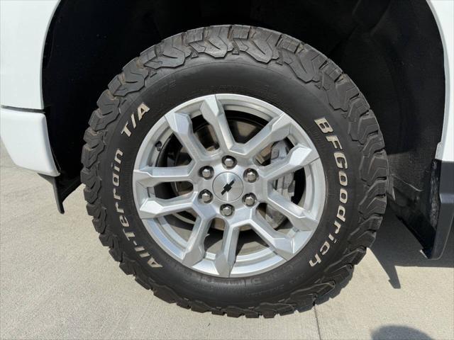 used 2023 Chevrolet Silverado 1500 car, priced at $45,495