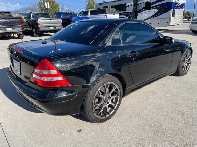 used 2001 Mercedes-Benz SLK-Class car, priced at $10,900